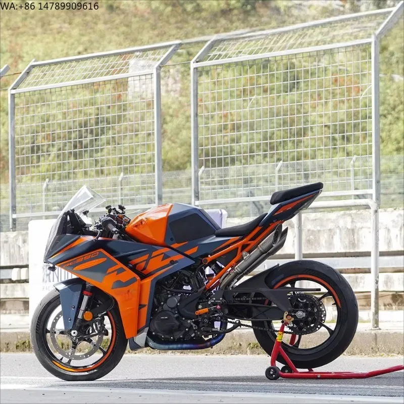 Full-Size Custom Motorcycle Body KitSuitable For RC390 Track Edition System-Titanium Alloy Full Section High Position Dual O
Full-Size Custom Motorcycle Body KitSuitable For RC390 Track Edition System-Titanium Alloy Full Section High Position Dual O