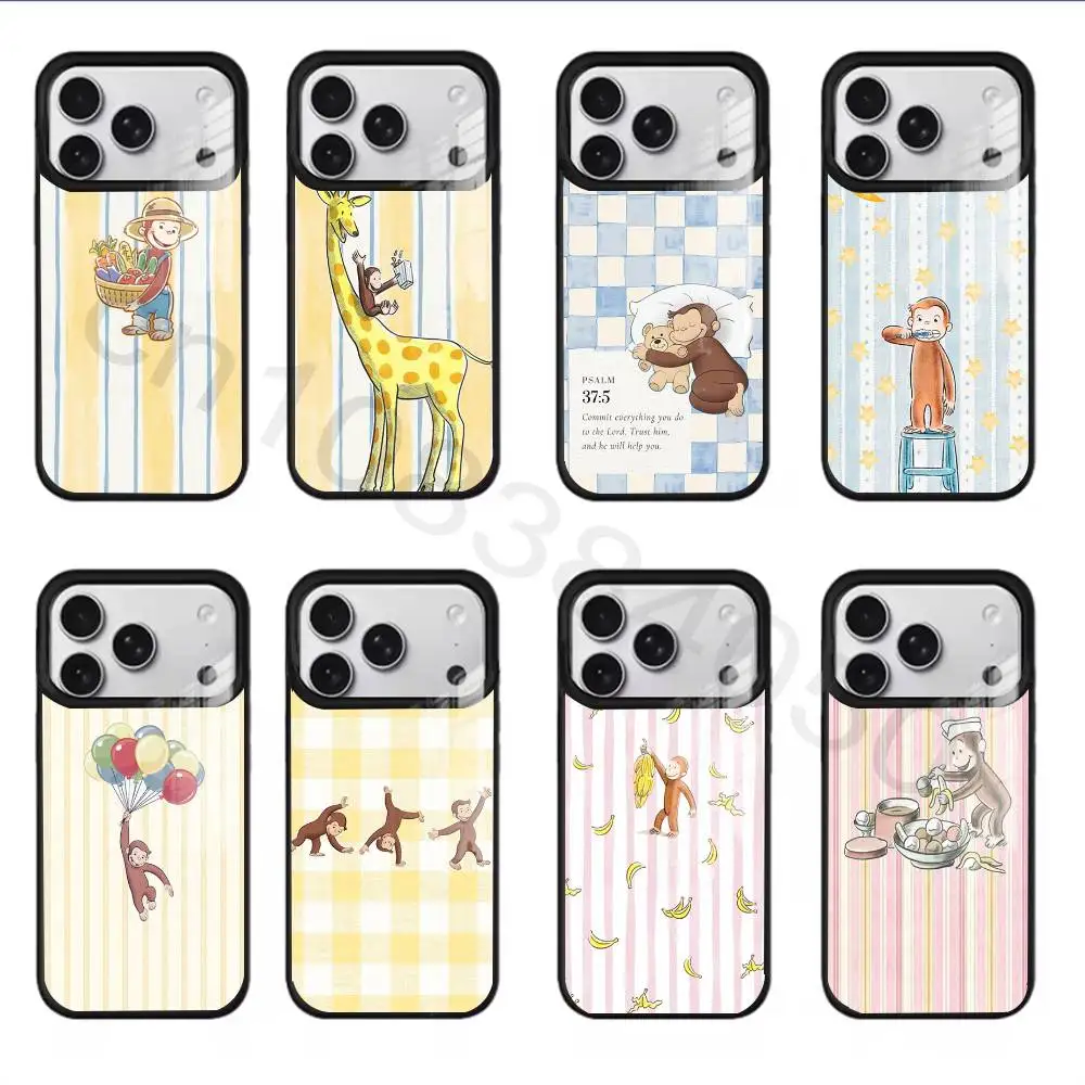 Curious G-George For iPhone 11,12,13,14,15,16,17,Pro,Max,Plus,Mini,SE4,E Phone Case Magnetic For Magsafe Wireless
Curious G-George For iPhone 11,12,13,14,15,16,17,Pro,Max,Plus,Mini,SE4,E Phone Case Magnetic For Magsafe Wireless