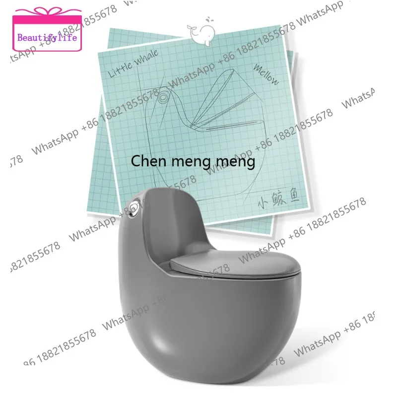 YL High Art Flush Egg-Shaped Toilet Toilet Household Siphon High Stress Toilet
YL High Art Flush Egg-Shaped Toilet Toilet Household Siphon High Stress Toilet