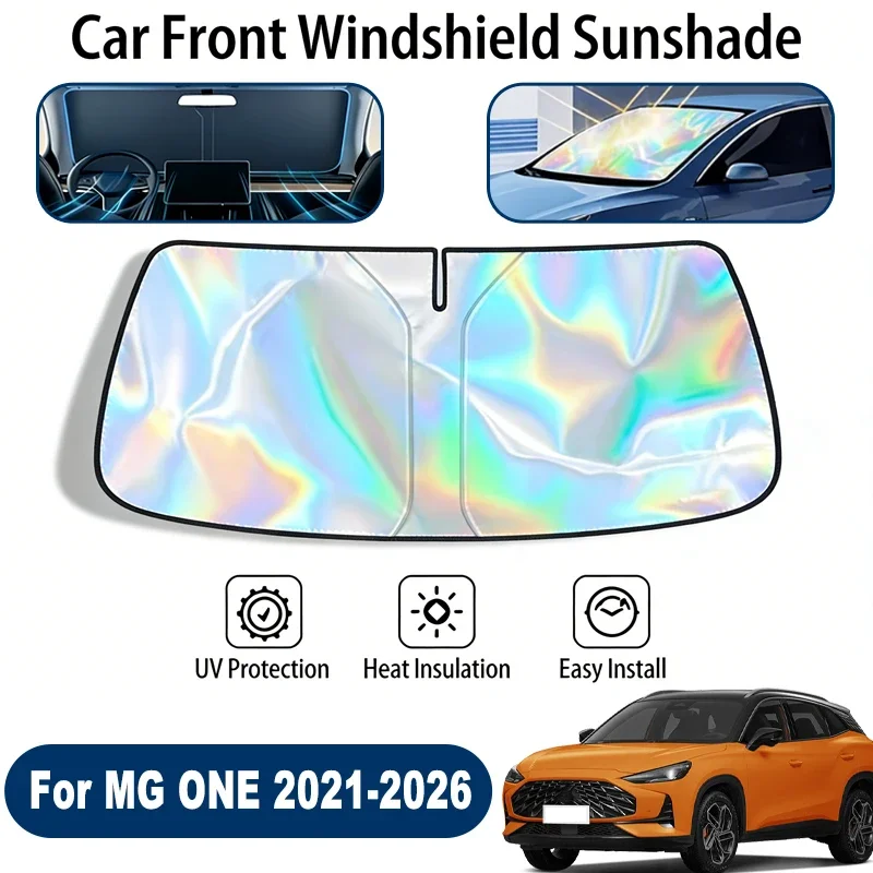 Car Windshield Sun Shade UV Reflective Sun Visor Protection Cover For MG ONE 2021-2026
Car Windshield Sun Shade UV Reflective Sun Visor Protection Cover For MG ONE 2021-2026