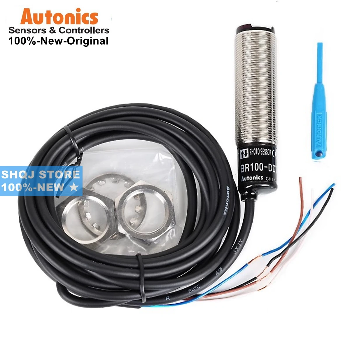 Autonics 100%-НОВЫЙ BR100-DDT BR100-DDT-P BR400-DDT BR400-DDT-P BRP100-DDT BRP400-DDT Фотоэлектрический переключатель оригинал
Autonics 100%-НОВЫЙ BR100-DDT BR100-DDT-P BR400-DDT BR400-DDT-P BRP100-DDT BRP400-DDT Фотоэлектрический переключатель оригинал