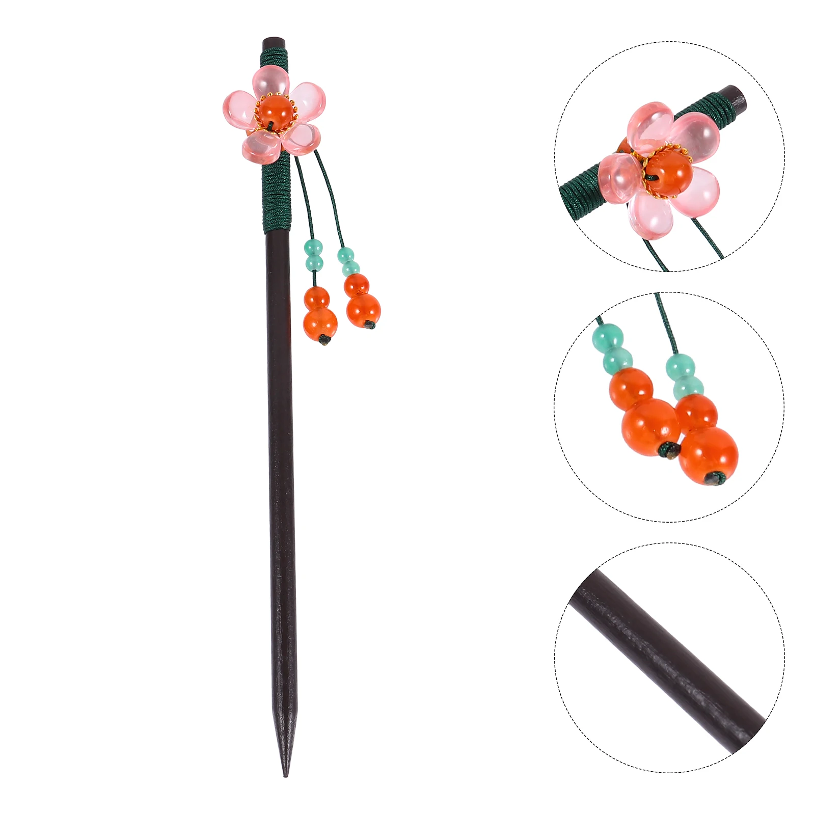 Wood Accessories Women Vintage Forks Elegant Design Hair Stick Durable Retro Hair Fork Practical Hairstyling Tool
Wood Accessories Women Vintage Forks Elegant Design Hair Stick Durable Retro Hair Fork Practical Hairstyling Tool