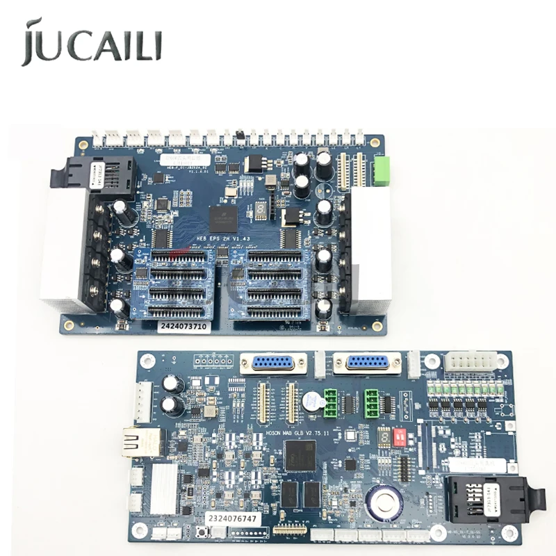 JUCAILI Hoson XP600 4-Head Board Kit for 4 x XP600 Printheads Head Board Main Board for Xuli / Allwin Eco Solvent Printers
JUCAILI Hoson XP600 4-Head Board Kit for 4 x XP600 Printheads Head Board Main Board for Xuli / Allwin Eco Solvent Printers