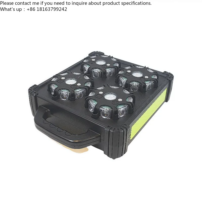 Emergency Beacon for Car Traffic Signal Vehicles Maintenance Crew Led Warning Beacon High Visibility Road Flare
Emergency Beacon for Car Traffic Signal Vehicles Maintenance Crew Led Warning Beacon High Visibility Road Flare