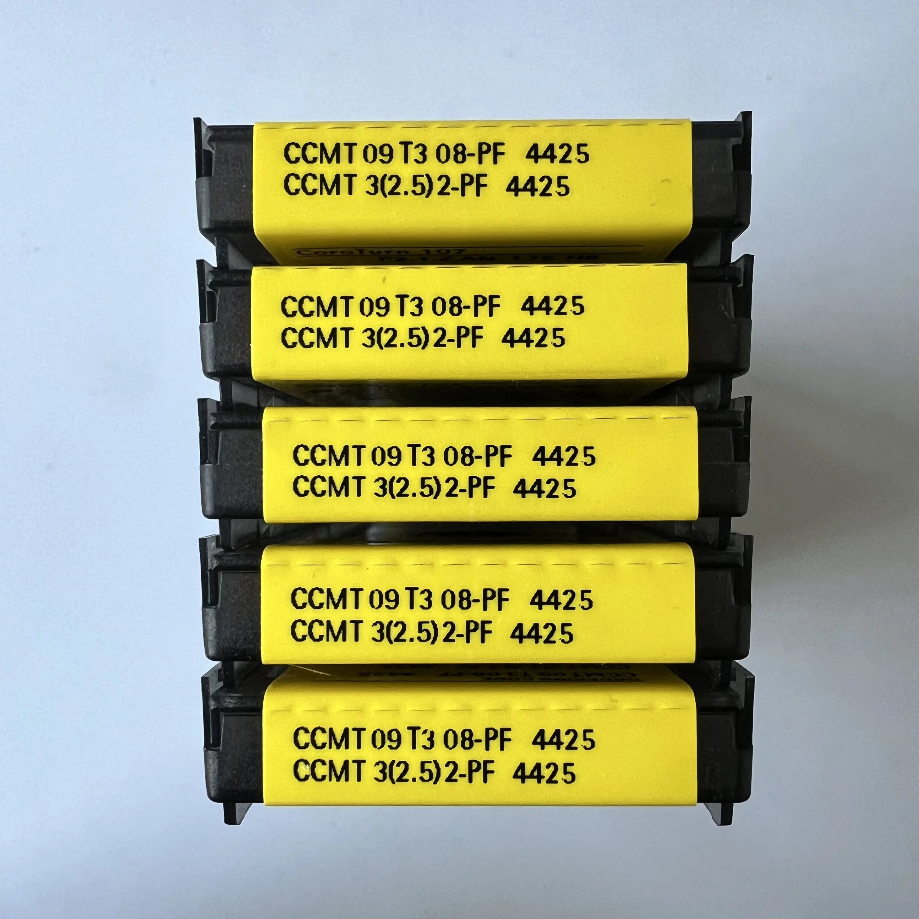 10pcs/box CCMT09T302-PF 1515 4325 4425/CCMT09T304-PF 4315 4325 4415 4425/CCMT09T308-PF 4415 4425
10pcs/box CCMT09T302-PF 1515 4325 4425/CCMT09T304-PF 4315 4325 4415 4425/CCMT09T308-PF 4415 4425