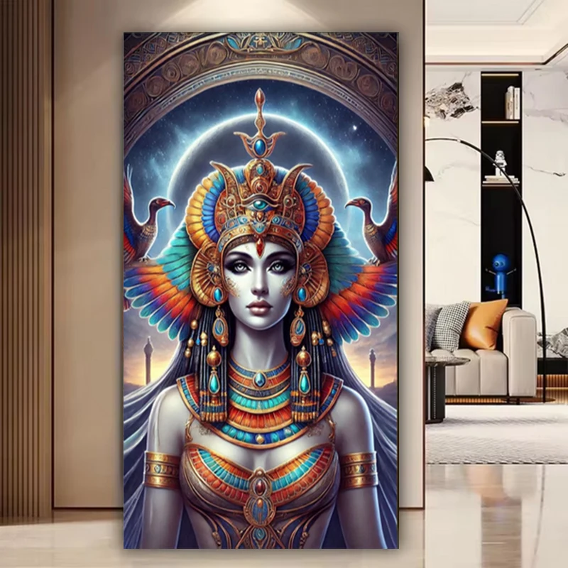 The Queen Of Egypt 5D Diy Diamond Painting Kits New 2025 Full Square Round Drill Diamond Mosaic Diy Portrait Home Decoration
The Queen Of Egypt 5D Diy Diamond Painting Kits New 2025 Full Square Round Drill Diamond Mosaic Diy Portrait Home Decoration