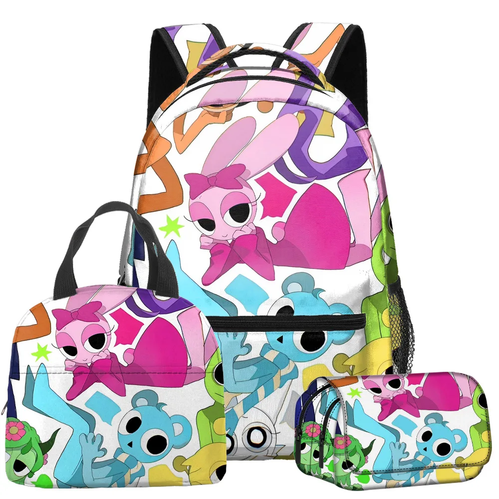 Набор из 3 предметов: школьный рюкзак, сумка для ноутбука и портативный ланч-бокс/пенал с 3D-печатью в стиле хип-хоп, забавный и оригинальный дизайн.
Набор из 3 предметов: школьный рюкзак, сумка для ноутбука и портативный ланч-бокс/пенал с 3D-печатью в стиле хип-хоп, забавный и оригинальный дизайн.