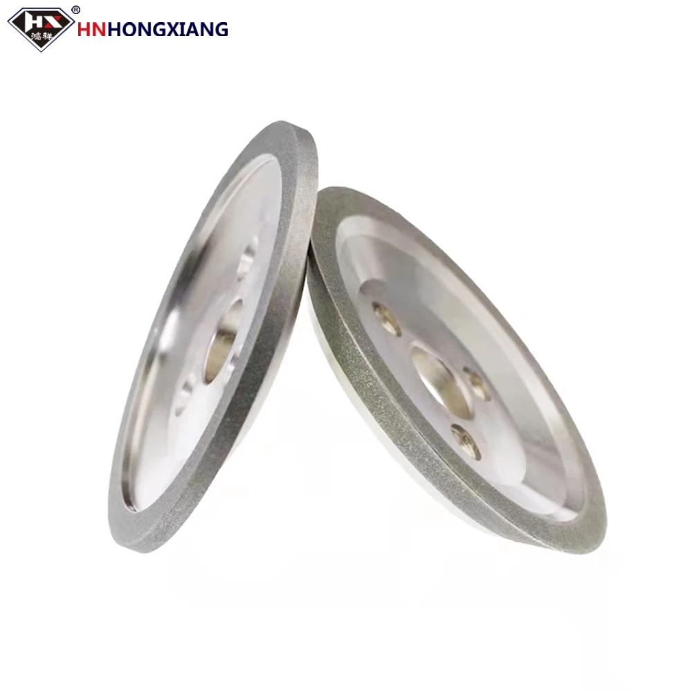 125mm Electroplated Diamond Grinding Wheel SDC Abrasive Disc for Carbide Metal Angle Grinder Tool 3 Hole Butterfly Shaped Wheel
125mm Electroplated Diamond Grinding Wheel SDC Abrasive Disc for Carbide Metal Angle Grinder Tool 3 Hole Butterfly Shaped Wheel