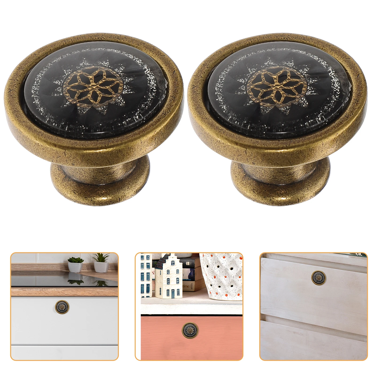 4pcs Cabinet Knobs Drawer Pulls Round Single Hole Handles Furniture Door Knob Replacement For Kitchen Cupboard Dresser Small
4pcs Cabinet Knobs Drawer Pulls Round Single Hole Handles Furniture Door Knob Replacement For Kitchen Cupboard Dresser Small