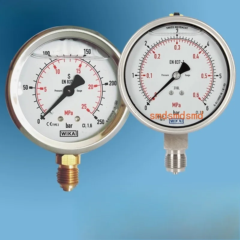 Pressure gauges 213.53.063 233.50.063 213.53.100 233.50.100 latest, very good
Pressure gauges 213.53.063 233.50.063 213.53.100 233.50.100 latest, very good