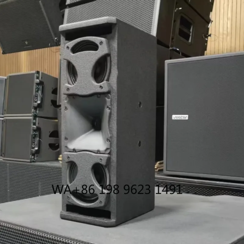 Compact Active Vertical Array Column Speaker 1000W Waterproof Neodymium Metal Titanium Alloy Portable Hi-Res Audio 10kg
Compact Active Vertical Array Column Speaker 1000W Waterproof Neodymium Metal Titanium Alloy Portable Hi-Res Audio 10kg