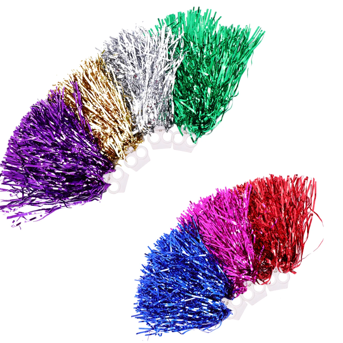 12 Pcs Cheerleading Flower Ball Durable Plastic Lightweight Colorful Accessories for Sports Meeting Dance Party Festival Pom
12 Pcs Cheerleading Flower Ball Durable Plastic Lightweight Colorful Accessories for Sports Meeting Dance Party Festival Pom