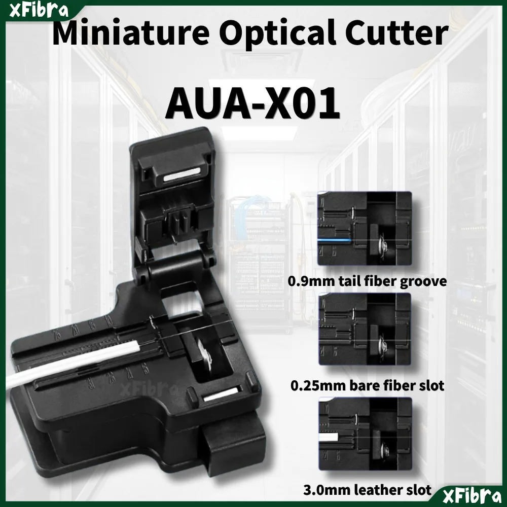 Lightweight AUA-X01 Fiber Cleaver Automatic Rebound Optical Line Tool
Lightweight AUA-X01 Fiber Cleaver Automatic Rebound Optical Line Tool