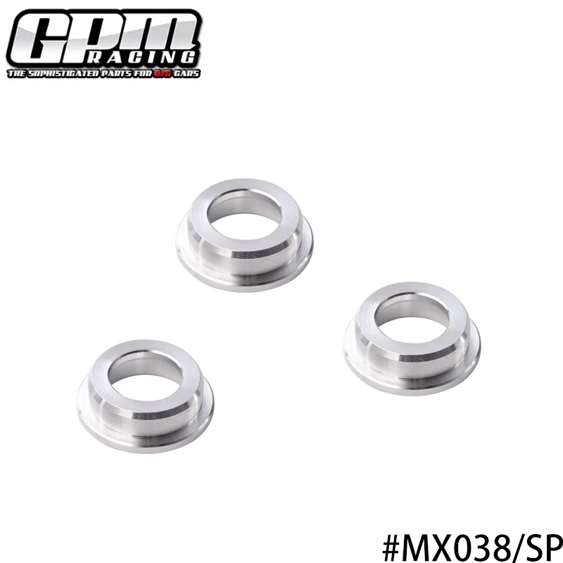 Вставки GPM Alu 7075, которые приходят и корпус коробки передач Для LOSI promoto MX SM.
Вставки GPM Alu 7075, которые приходят и корпус коробки передач Для LOSI promoto MX SM.