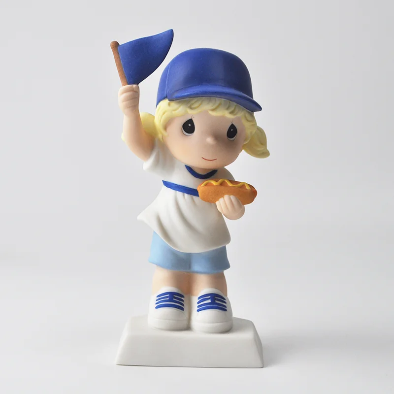 "You Make It A Fantastic Day"Precious Moments Little Girl Eating Hot Dog Ceramic Figurine Home Room Ornaments Decoration Gift
"You Make It A Fantastic Day"Precious Moments Little Girl Eating Hot Dog Ceramic Figurine Home Room Ornaments Decoration Gift