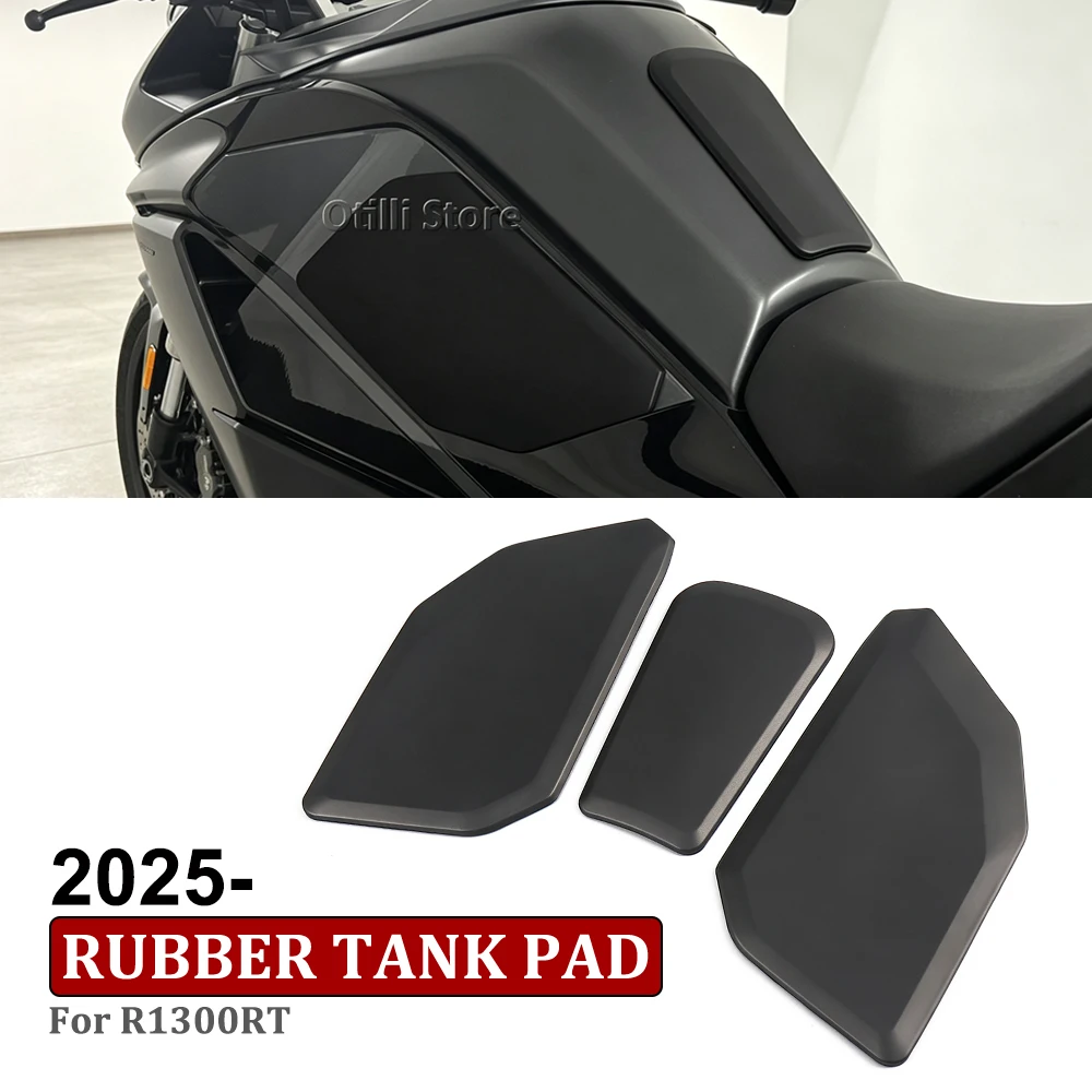 Motorcycle Fit For BMW R1300RT R1300 RT R 1300RT 2025 2026 New Black Rubber Tank Pad Protection Kit Accessories
Motorcycle Fit For BMW R1300RT R1300 RT R 1300RT 2025 2026 New Black Rubber Tank Pad Protection Kit Accessories