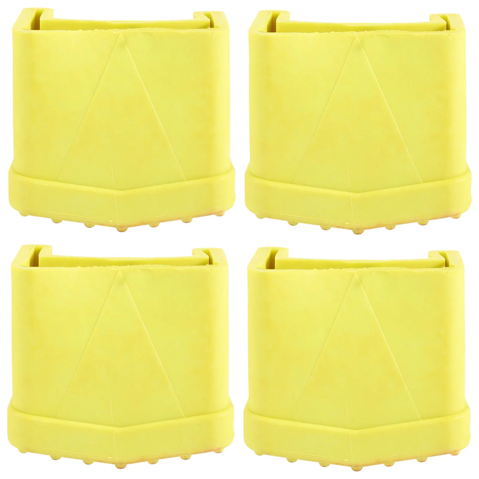 4pcs Anti-Slip Ladder Feet Covers Rubber Non-Skid Pads For Step Extension Ladder Household Safety Protector Accessories
4pcs Anti-Slip Ladder Feet Covers Rubber Non-Skid Pads For Step Extension Ladder Household Safety Protector Accessories