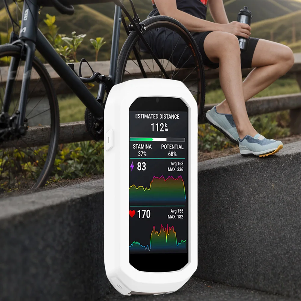 Flexible Silicone Case for Garmin Edge 1050 Durable Soft Bumper Protective Cover Anti Scratches and Shockproof Design
Flexible Silicone Case for Garmin Edge 1050 Durable Soft Bumper Protective Cover Anti Scratches and Shockproof Design