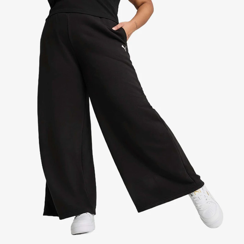 Puma Authentic New Womens Casual Knit Loose Wide Leg Sports Trousers 631892-01
Puma Authentic New Womens Casual Knit Loose Wide Leg Sports Trousers 631892-01