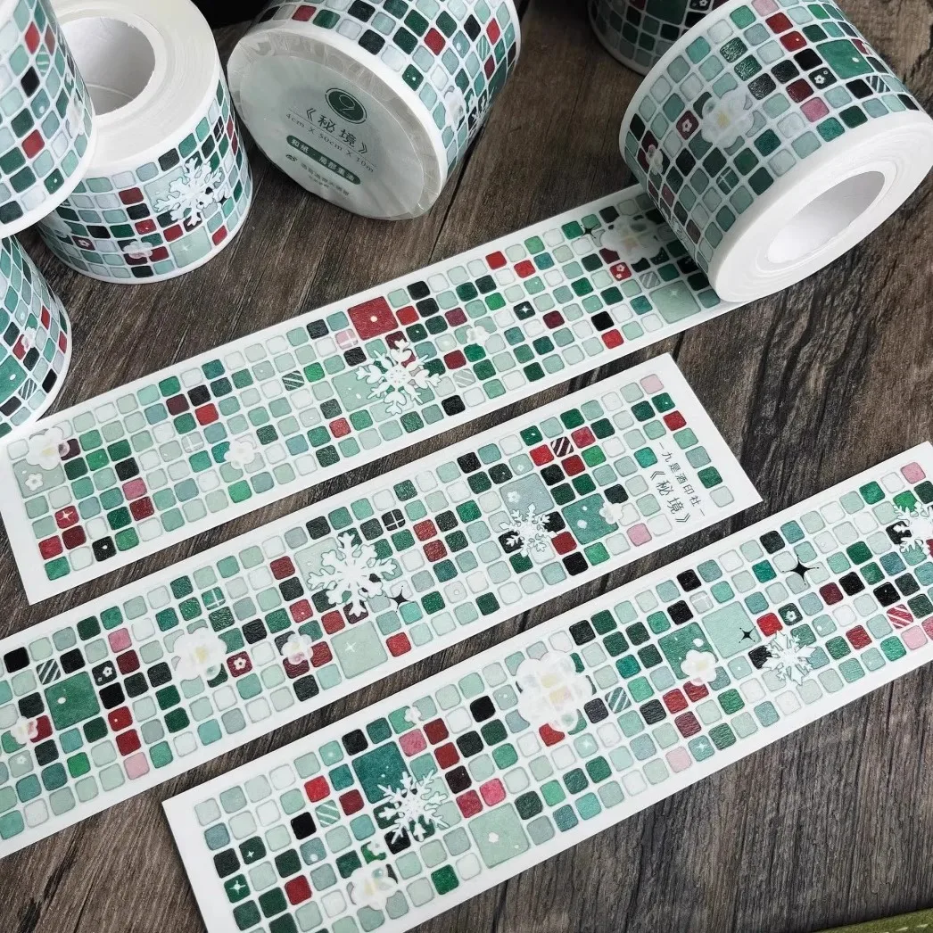 100cm Basic Primer Lattice Mosaic Collage Washi Pet Tape
100cm Basic Primer Lattice Mosaic Collage Washi Pet Tape