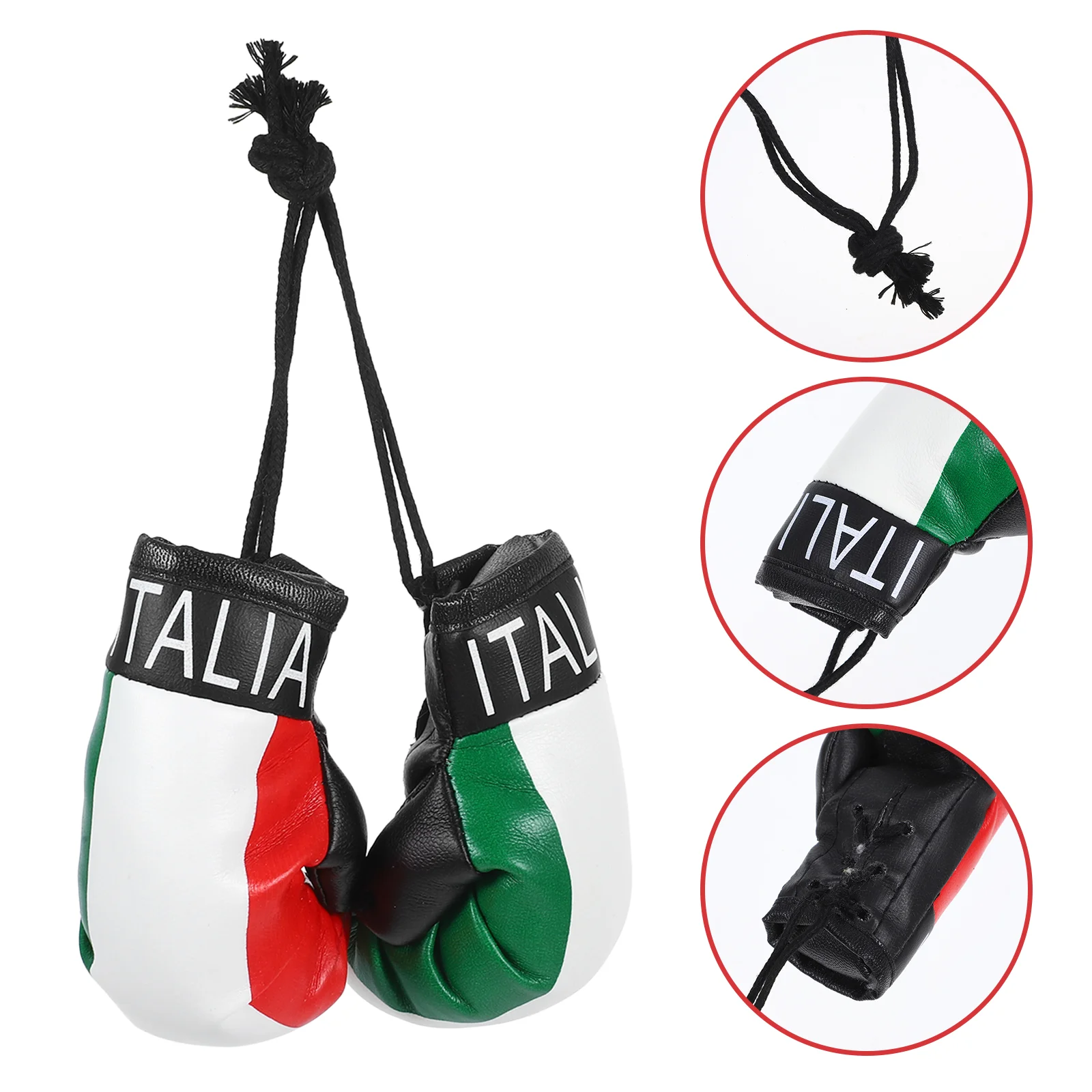 Mini Boxing Gloves Car Key Decor Small Flag Hanging PVC Decoration Party Favors Versatile Use Fine Workmanship
Mini Boxing Gloves Car Key Decor Small Flag Hanging PVC Decoration Party Favors Versatile Use Fine Workmanship