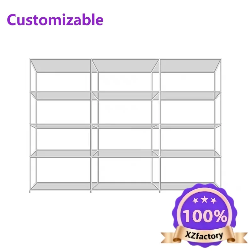 Factory Direct 2026 Top RatedMedieval stainless steel shelf storage rack light luxury bookshelf multi-layer wall floor-to-ceilin
Factory Direct 2026 Top RatedMedieval stainless steel shelf storage rack light luxury bookshelf multi-layer wall floor-to-ceilin