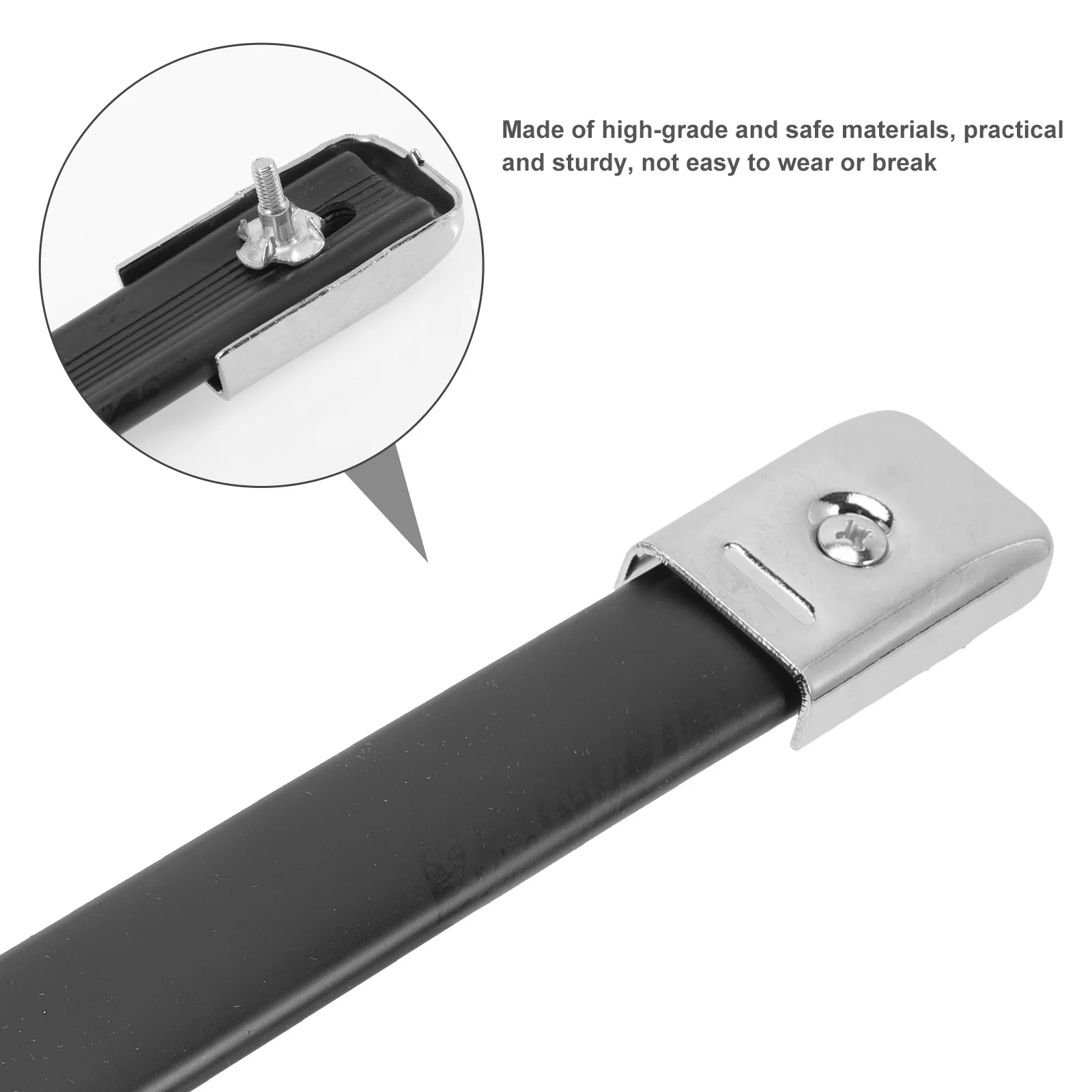 1 Set Of Black Speaker Strap Handle 8Mm Copper Audio Guitar Amplifier Replacement Outdoor Speaker Pull Cabinet Grasp Amp Parts
1 Set Of Black Speaker Strap Handle 8Mm Copper Audio Guitar Amplifier Replacement Outdoor Speaker Pull Cabinet Grasp Amp Parts