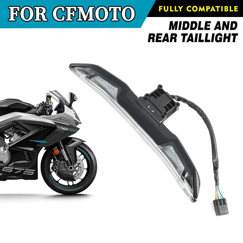 For CFMOTO 675SR-R Middle and Rear Taillight 675 SR SRS675 CF650-10 Motorcycle Accessories Original Parts
For CFMOTO 675SR-R Middle and Rear Taillight 675 SR SRS675 CF650-10 Motorcycle Accessories Original Parts