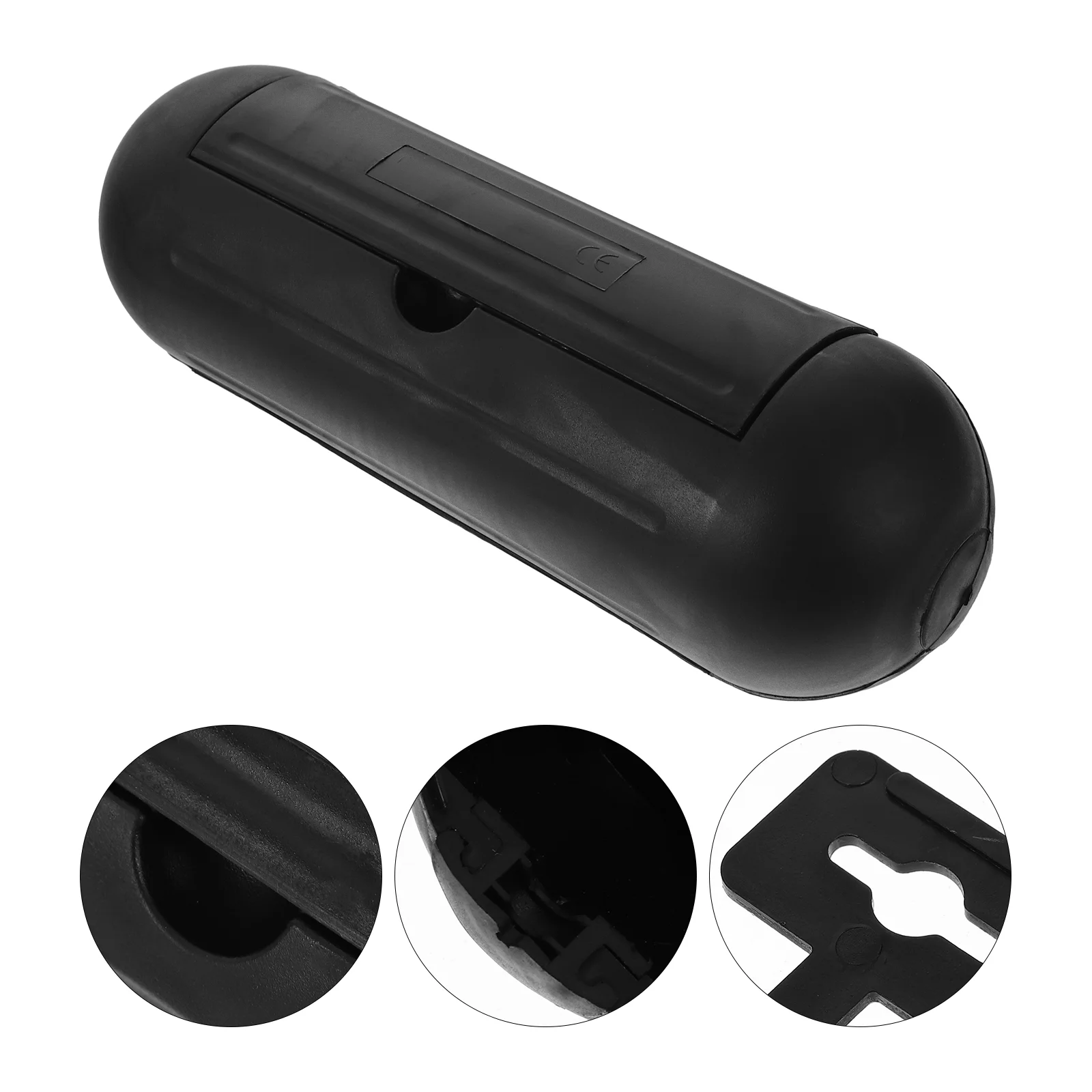 Safety Outdoor Extension Cord Socket Waterproof Box 2pcs Electric Outlet Cover Black
Safety Outdoor Extension Cord Socket Waterproof Box 2pcs Electric Outlet Cover Black