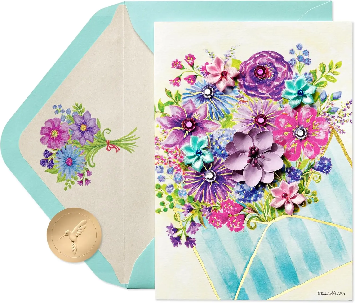 Birthday Card for Her - Designed by Bella Pilar (Special Delivery)
Birthday Card for Her - Designed by Bella Pilar (Special Delivery)