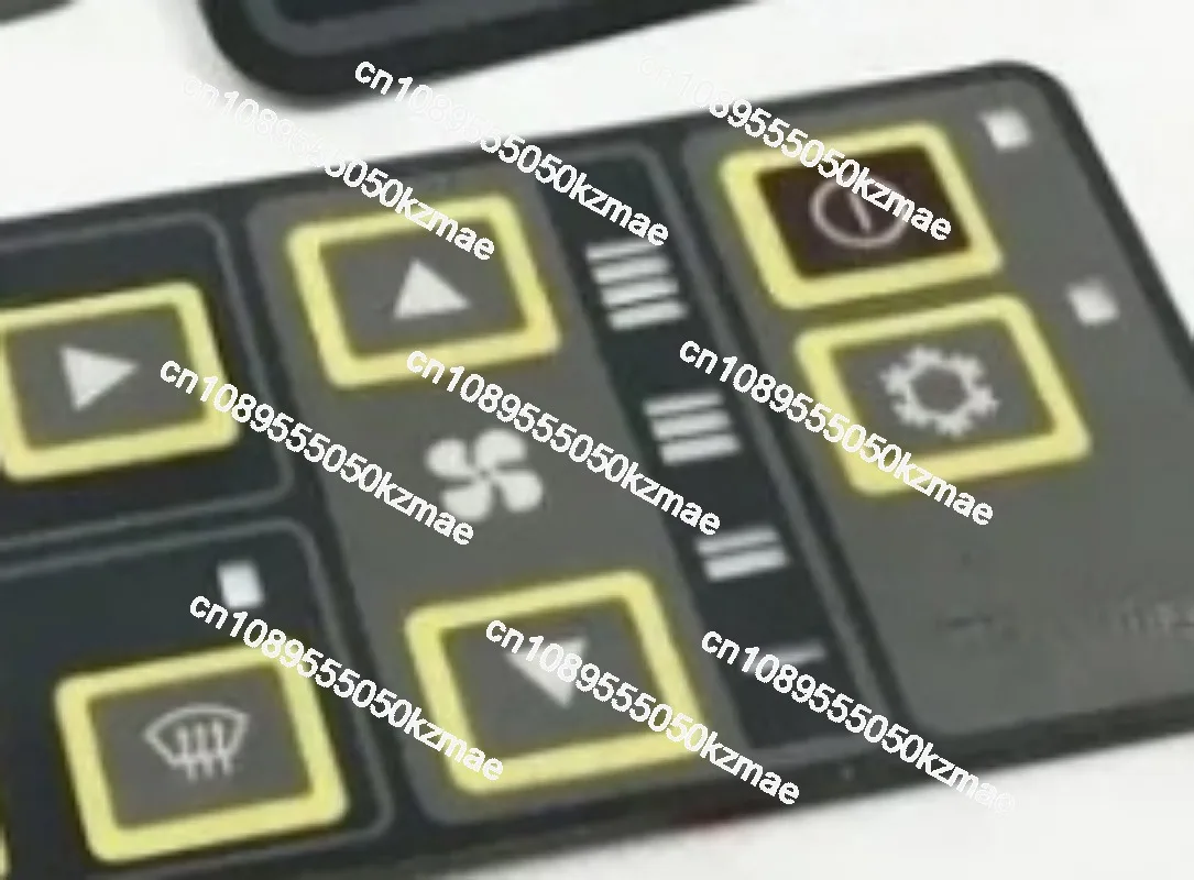R210LC-7 Monitor Panel Sticker PVC PC Excavator Spare Parts For Hyundai
R210LC-7 Monitor Panel Sticker PVC PC Excavator Spare Parts For Hyundai