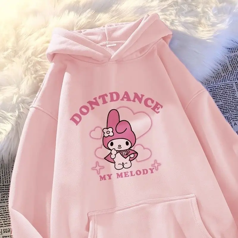 Sanrio My Melody Girls Hoodie Kawaii Anime Printed Clothes Sweet Cute Long Sleeve Hoodie Autumn Cartoon Children Top Tide Gifts
Sanrio My Melody Girls Hoodie Kawaii Anime Printed Clothes Sweet Cute Long Sleeve Hoodie Autumn Cartoon Children Top Tide Gifts