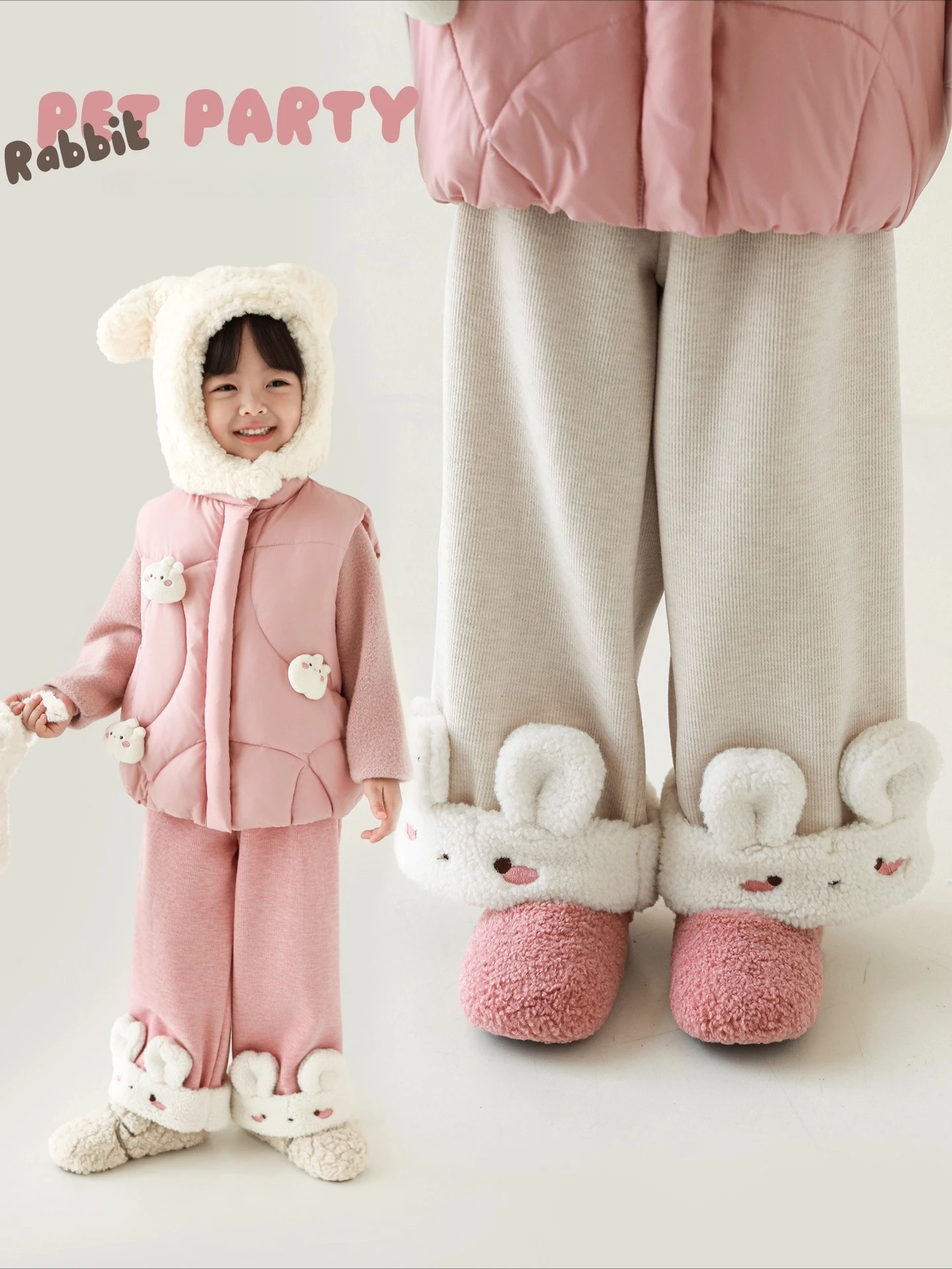New 2025 Winter Girls Bunny Slimming Straight Pants Fleece Lined Thermal Thickened Versatile for 1-7 Years
New 2025 Winter Girls Bunny Slimming Straight Pants Fleece Lined Thermal Thickened Versatile for 1-7 Years
