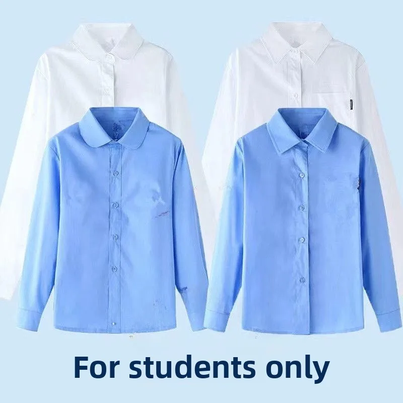 New Men's Blue Cotton Long Sve irt Iron-Free Children's Performance Host School orm Dr Code Elementary School Stu...
New Men's Blue Cotton Long Sve irt Iron-Free Children's Performance Host School orm Dr Code Elementary School Stu...