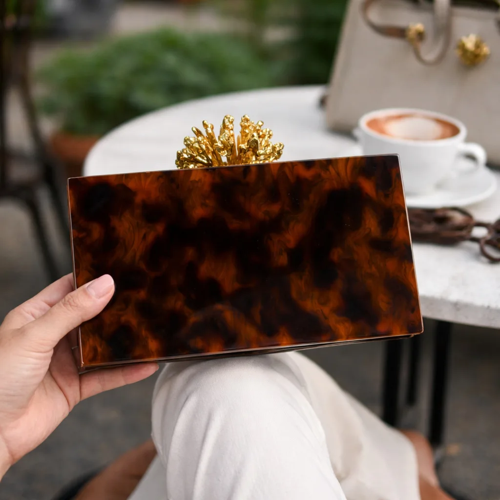 High Quality Acrylic Square Handbag Luxury Designer Box Bags Women Solid Color Magnetic Buckle Closure Party Clutch Purse
High Quality Acrylic Square Handbag Luxury Designer Box Bags Women Solid Color Magnetic Buckle Closure Party Clutch Purse