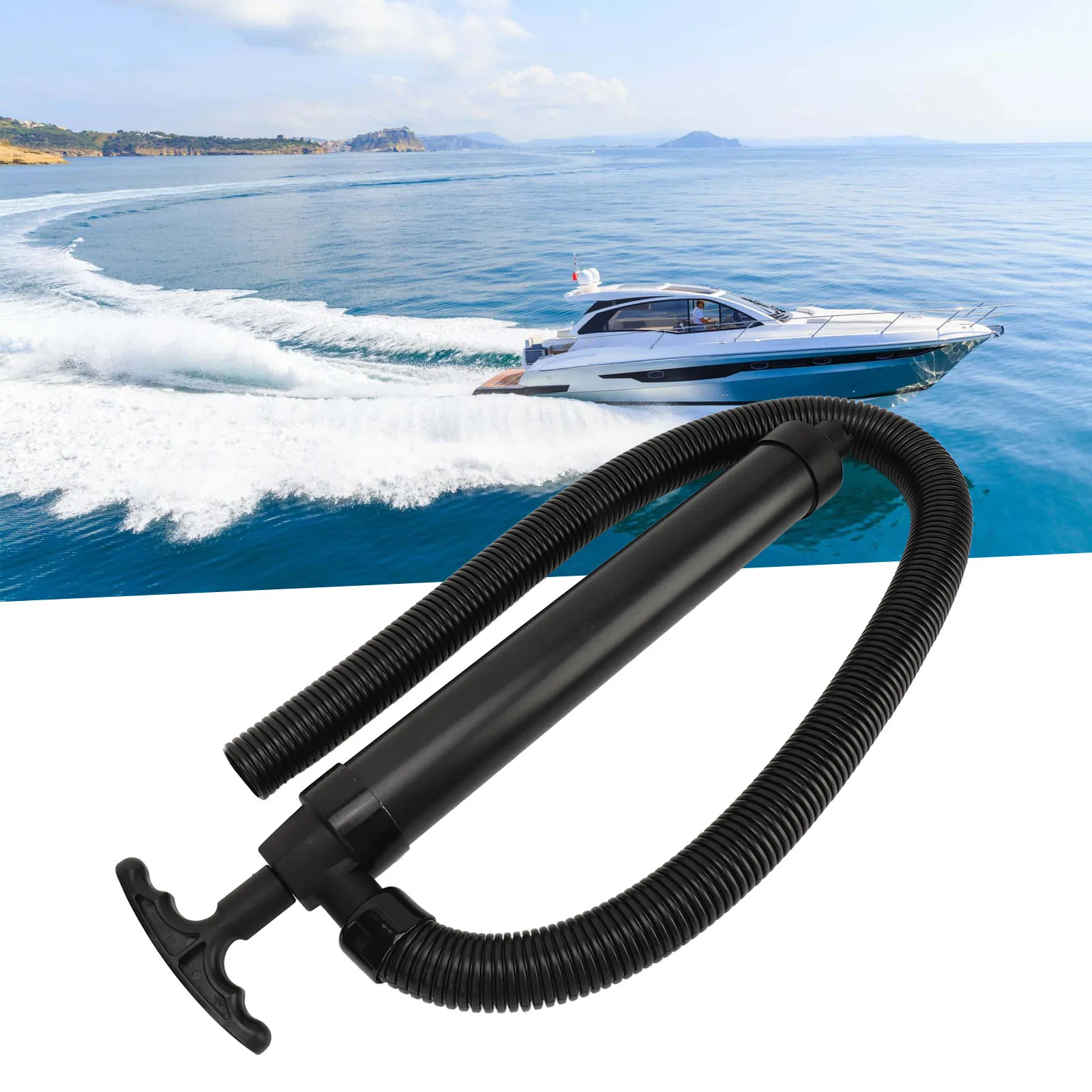 Manual Bilge Pump Hose Boat Hand Pump with Hose Portable Hand Water Pump for Yachts Fishing Boats Kayaks Speedboats Accessories
Manual Bilge Pump Hose Boat Hand Pump with Hose Portable Hand Water Pump for Yachts Fishing Boats Kayaks Speedboats Accessories