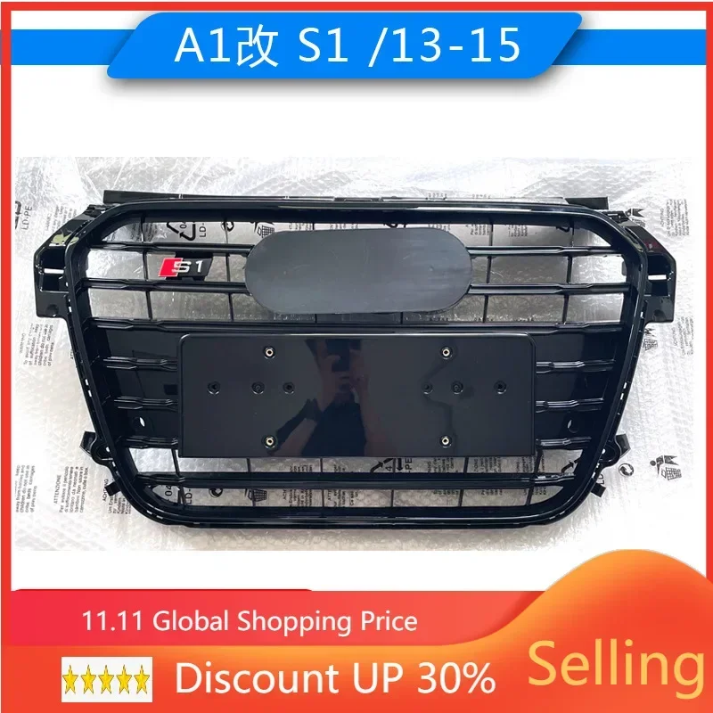 Car Front Bumper Grille Grill For 2012-2015 Audi A1 Hot Rod Auto Salon upgrade S1 auto Racing grills
Car Front Bumper Grille Grill For 2012-2015 Audi A1 Hot Rod Auto Salon upgrade S1 auto Racing grills