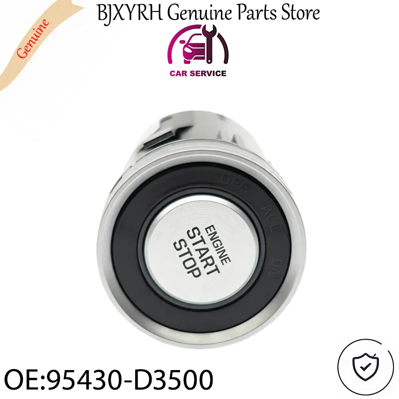 95430D3500 Engine Start Stop Switch Button for Hyundai Tucson 2016-2020 OEM 95430-D3500
95430D3500 Engine Start Stop Switch Button for Hyundai Tucson 2016-2020 OEM 95430-D3500