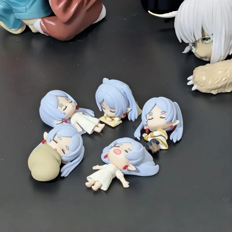 Bandai Gacha Frieren Beyond Journey'S End Sleeping Chibi Elf Wizard Figure Collectible Anime Mini Toy Birthday Gift For Fans
Bandai Gacha Frieren Beyond Journey'S End Sleeping Chibi Elf Wizard Figure Collectible Anime Mini Toy Birthday Gift For Fans