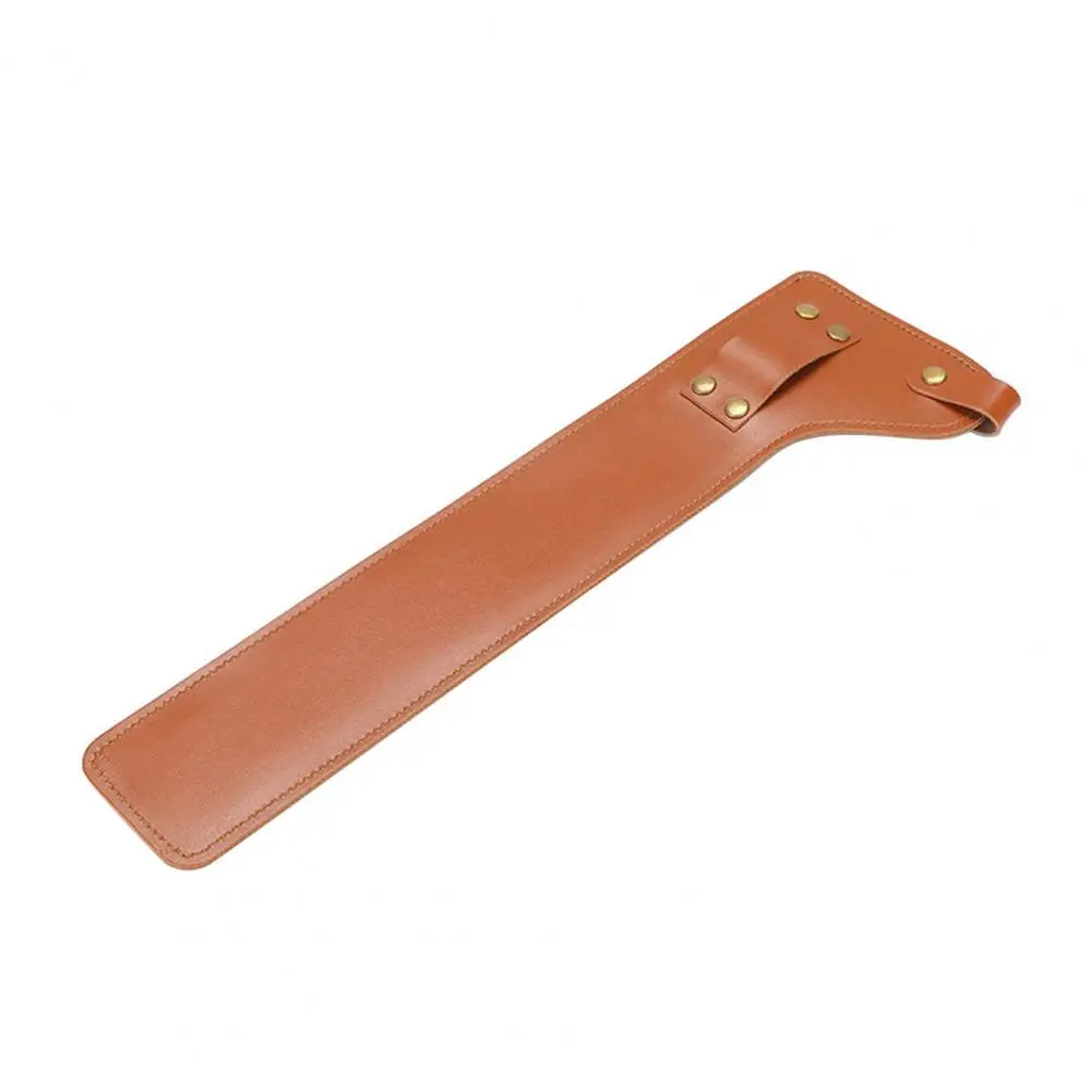Faux Leather Firewood Scissors Cover Soft Texture Dirt Resistant Anti Scalding Charcoal Tongs Cover for Picnic
Faux Leather Firewood Scissors Cover Soft Texture Dirt Resistant Anti Scalding Charcoal Tongs Cover for Picnic