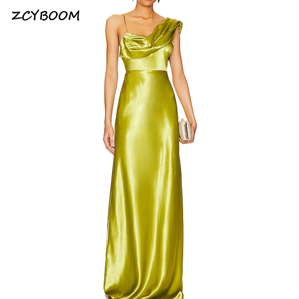 Charming Spaghetti Straps Sleeveless Prom Dresses 2023 A-Line Open Back Floor Length Satin Zipper Custom Made Formal Gown
Charming Spaghetti Straps Sleeveless Prom Dresses 2023 A-Line Open Back Floor Length Satin Zipper Custom Made Formal Gown