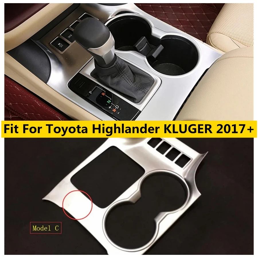 Stalls Transmission Shift Gear Box Decoration Frame Cover Trim Fit For Toyota Highlander KLUGER 2017 - 2019 Car Accessories
Stalls Transmission Shift Gear Box Decoration Frame Cover Trim Fit For Toyota Highlander KLUGER 2017 - 2019 Car Accessories