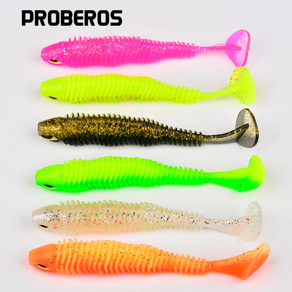 Awaruna Fishing Lures 6.5cm/2.4g 10pcs Artificial Baits Wobblers Soft Lures Shad Carp Silicone Fishing Soft Baits Tackle
Awaruna Fishing Lures 6.5cm/2.4g 10pcs Artificial Baits Wobblers Soft Lures Shad Carp Silicone Fishing Soft Baits Tackle