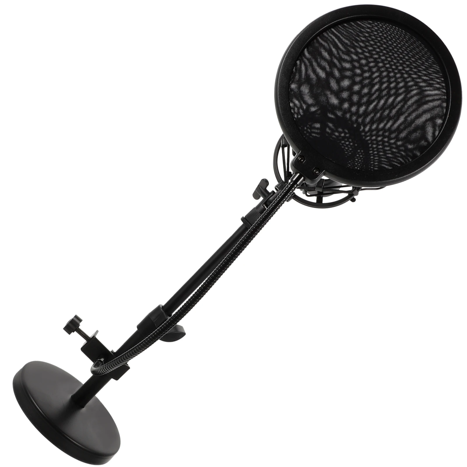 Shockproof Microphone Stand Desktop Mic Rack Adjustable Holder Recording Live Streaming Compatible Most Microphones Stability
Shockproof Microphone Stand Desktop Mic Rack Adjustable Holder Recording Live Streaming Compatible Most Microphones Stability