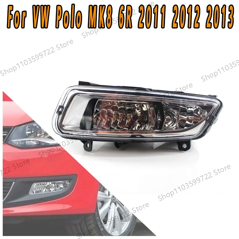Противотуманные фары на передний бампер для Volkswagen Polo MK8 6R 2011 2012 2013
Противотуманные фары на передний бампер для Volkswagen Polo MK8 6R 2011 2012 2013