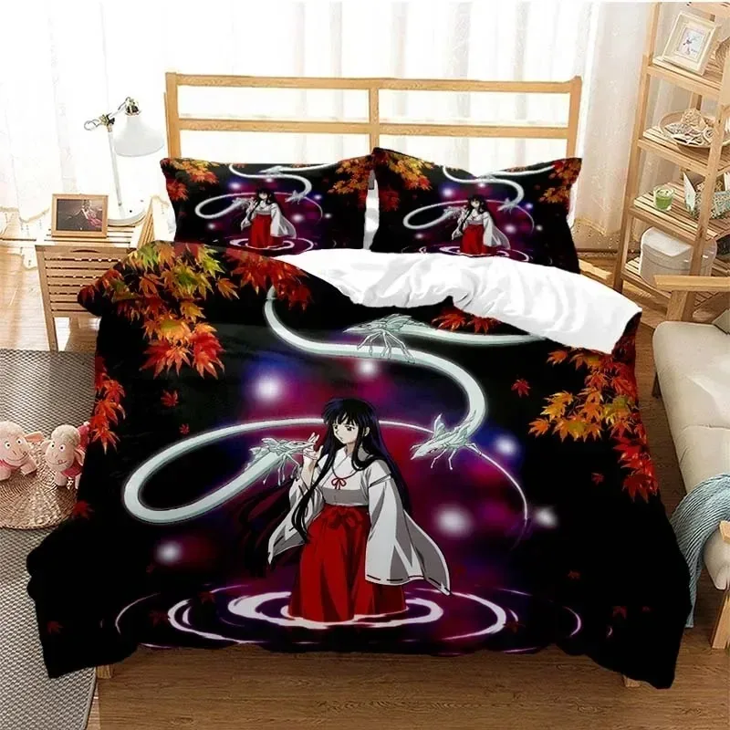 3D Print Anime Inuyasha Duvet Cover Sesshoumaru Bedding Set Double Twin Full Queen Kids Bedclothes Quilt Cover
3D Print Anime Inuyasha Duvet Cover Sesshoumaru Bedding Set Double Twin Full Queen Kids Bedclothes Quilt Cover