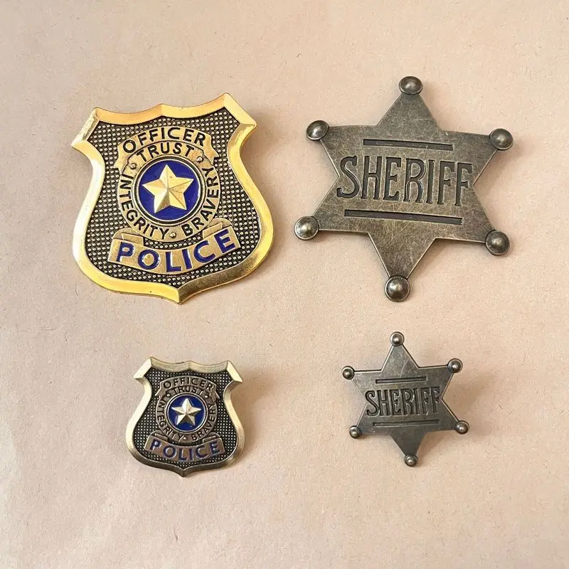 Zootopia Officer Judy Hopps Metal Police Sheriff Badge Brooch Anime Cartoon Cosplay Costume Accessory For Kids Adults Movie Fans
Zootopia Officer Judy Hopps Metal Police Sheriff Badge Brooch Anime Cartoon Cosplay Costume Accessory For Kids Adults Movie Fans