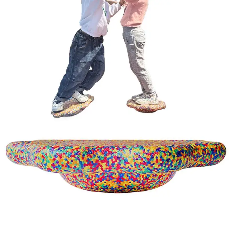 Children's Balance Training Toys Foam Stepping Stones Outdoor Balance Board for Kids Sensory Integration Training Equipment
Children's Balance Training Toys Foam Stepping Stones Outdoor Balance Board for Kids Sensory Integration Training Equipment