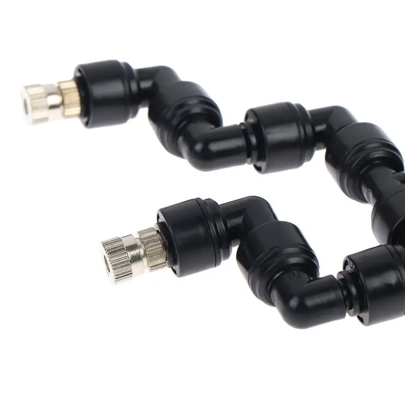 0.3mm Connect With 6.35mm Pipe 4 Head Garden Watering Reptile Fogger Mister With Quick Connecting Nozzle
0.3mm Connect With 6.35mm Pipe 4 Head Garden Watering Reptile Fogger Mister With Quick Connecting Nozzle
