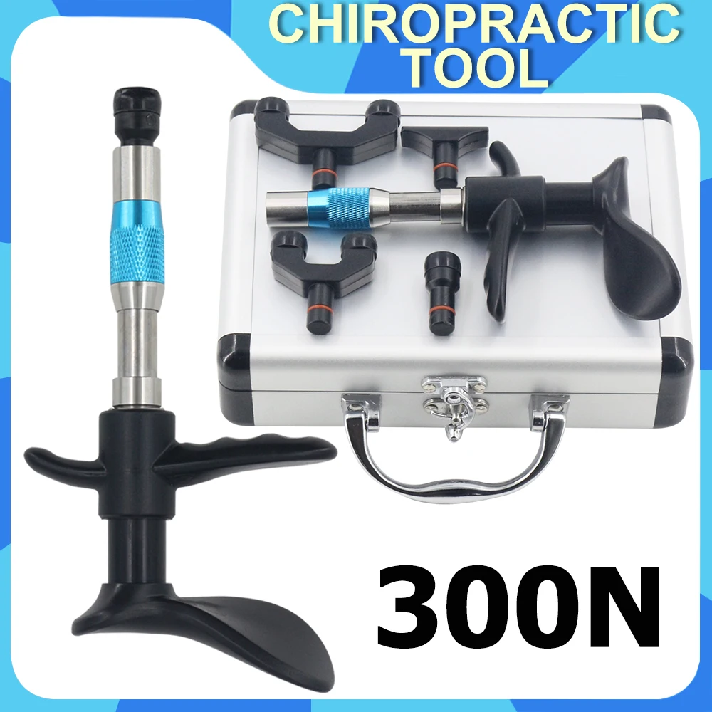2023 New Chiropractic Adjusting Tool Correction Spinal Gun 4 Head Portable Spine Massager Therapy Joint Pain Body Relaxation
2023 New Chiropractic Adjusting Tool Correction Spinal Gun 4 Head Portable Spine Massager Therapy Joint Pain Body Relaxation